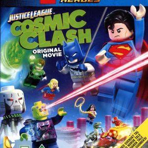 Bluray - Lego DC Comics Super Heroes: Justice League - Cosmic Clash framsida