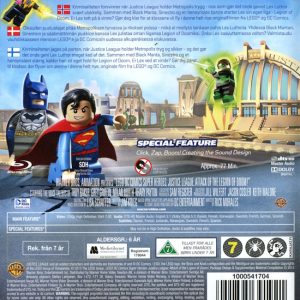 Bluray - Lego DC Comics Super Heroes: Justice League - Legion of Doom baksida
