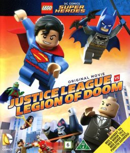 Bluray - Lego DC Comics Super Heroes: Justice League - Legion of Doom framsida