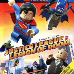 Bluray - Lego DC Comics Super Heroes: Justice League - Legion of Doom framsida