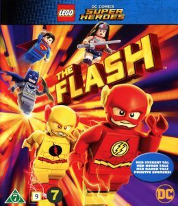 Bluray - Lego DC Comics Super Heroes: The Flash framsida