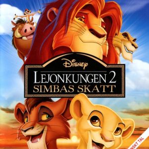 Bluray - Lejonkungen 2: Simbas skatt (Specialutgåva) framsida