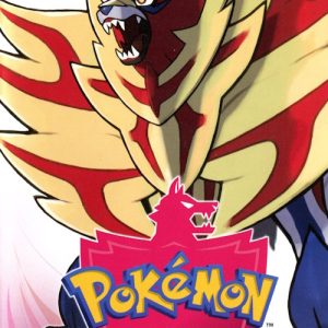 Nintendo Switch - Pokémon Shield framsida
