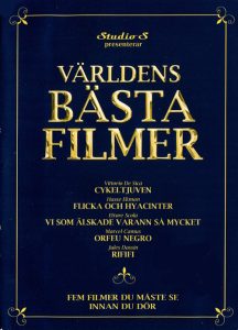 DVD - Världens Bästa Filmer - Volym 1 (5-Disc) (Studio S) framsida