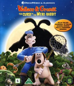 Bluray - Wallace & Gromit: Curse of the Ware-Rabbit framsida