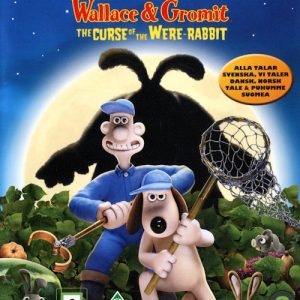 Bluray - Wallace & Gromit: Curse of the Ware-Rabbit framsida