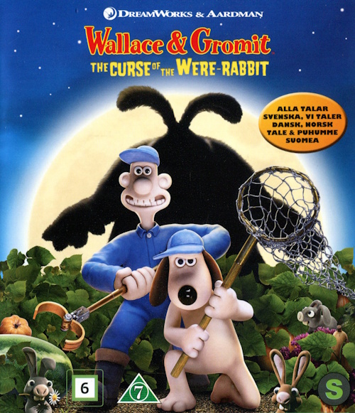 wallace-gromit-curse-of-the-ware-rabbit-bluray-fram Bluray - Wallace & Gromit: Curse of the Ware-Rabbit framsida