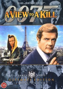 DVD - 007: A View To A Kill (2-Disc Ultimate Edition) framsida