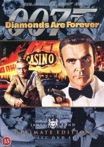DVD - 007: Diamonds Are Forever (2-Disc Ultimate Edition) front cover