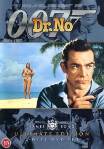 DVD - 007: Dr. No (2-Disc Ultimate Edition) framsida