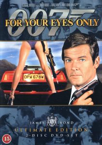 DVD - 007: For Your Eyes Only (2-Disc Ultimate Edition) framsida