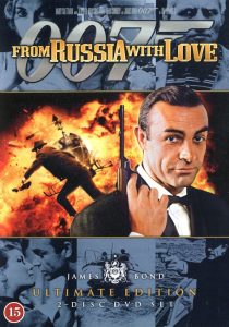 DVD - 007: From Russia With Love (2-Disc Ultimate Edition) framsida