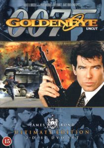 DVD - 007: Goldeneye (2-Disc Ultimate Edition) framsida