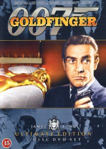 DVD - 007: Goldfinger (2-Disc Ultimate Edition) front cover