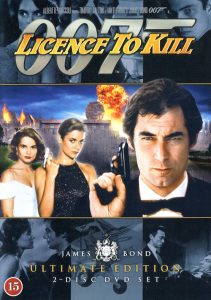 DVD - 007: Licence To Kill (2-Disc Ultimate Edition) framsida