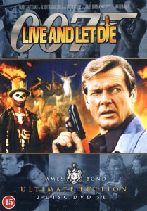 DVD - 007: Live And Let Die (2-Disc Ultimate Edition) front cover