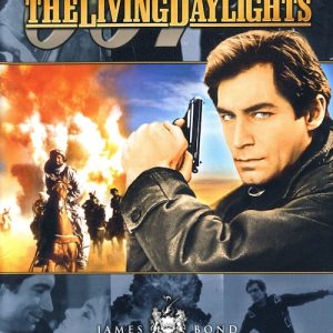 DVD - 007: Living Daylights (2-Disc Ultimate Edition) framsida