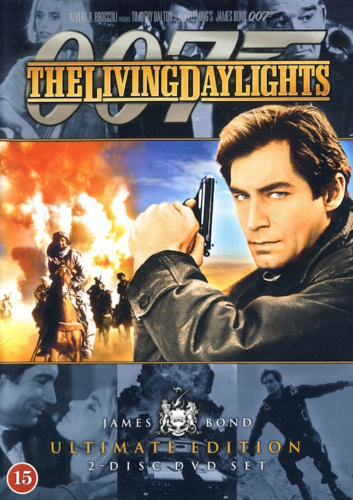dvd-007-living-daylights-2-disc-ultimate-edition-fram DVD - 007: Living Daylights (2-Disc Ultimate Edition) framsida