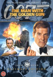 DVD - 007: Man With the Golden Gun (2-Disc Ultimate Edition) framsida