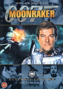 DVD - 007: Moonraker (2-Disc Ultimate Edition) framsida
