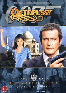 DVD - 007: Octopussy (2-Disc Ultimate Edition) framsida