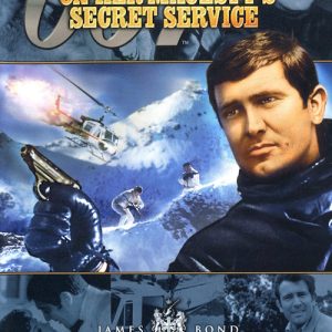 DVD - 007: On Her Majesty's Secret Service (2-Disc Ultimate Edition) framsida