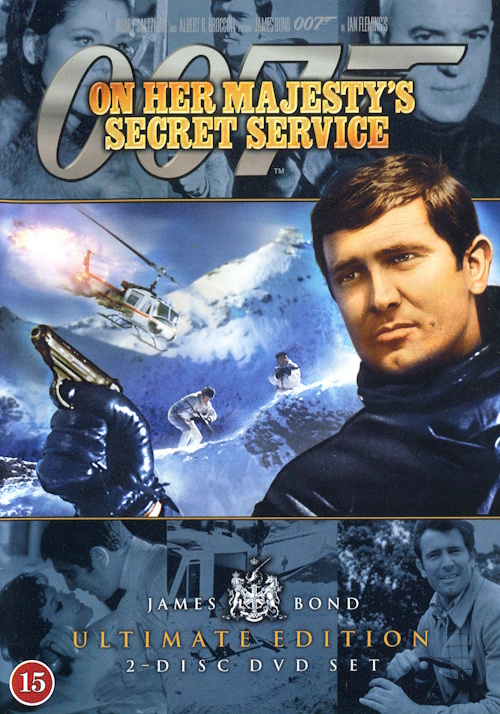 dvd-007-on-her-majestys-secret-service-2-disc-ultimate-edition-fram DVD - 007: On Her Majesty's Secret Service (2-Disc Ultimate Edition) framsida