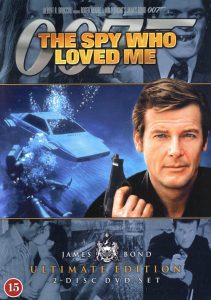 DVD - 007: Spy Who Loved Me (2-Disc Ultimate Edition) framsida