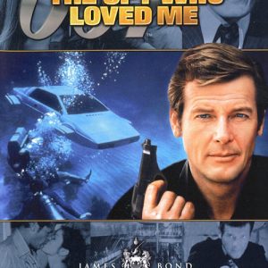 DVD - 007: Spy Who Loved Me (2-Disc Ultimate Edition) framsida