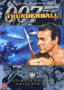 DVD - 007: Thunderball (2-Disc Ultimate Edition) fram