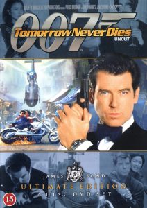 DVD - 007: Tomorrow Never Dies (2-Disc Ultimate Edition) framsida