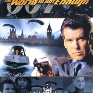 DVD - 007: World Is Not Enough (2-Disc Ultimate Edition) framsida