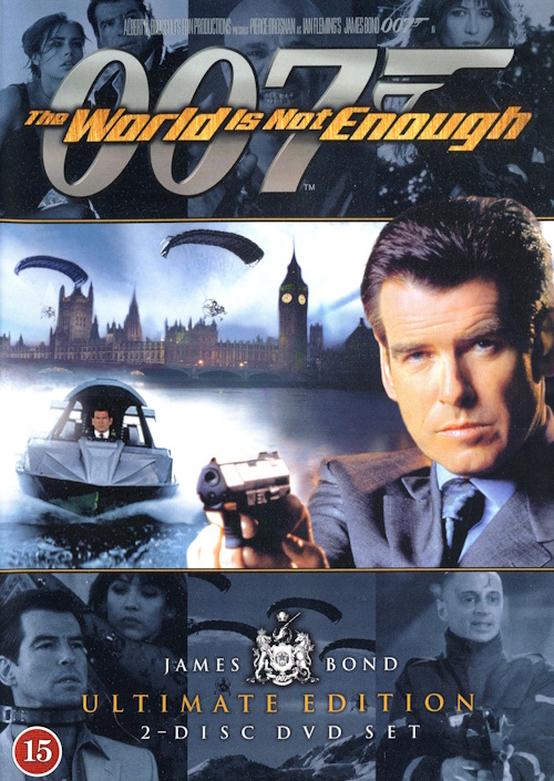 dvd-007-world-is-not-enough-2-disc-ultimate-edition-fram DVD - 007: World Is Not Enough (2-Disc Ultimate Edition) framsida