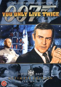 DVD - 007: You Only Live Twice (2-Disc Ultimate Edition) framsida