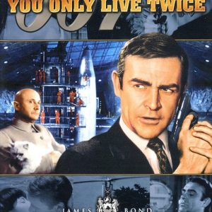 DVD - 007: You Only Live Twice (2-Disc Ultimate Edition) framsida