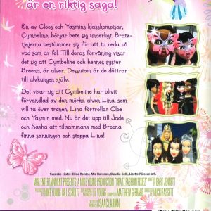 DVD - Bratz: Modealver baksida