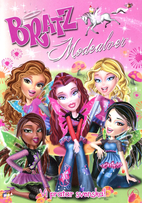 dvd-bratz-modealver-fram DVD - Bratz: Modealver framsida
