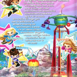 DVD - Bratz: Super Babyz baksida