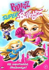 DVD - Bratz: Super Babyz framsida
