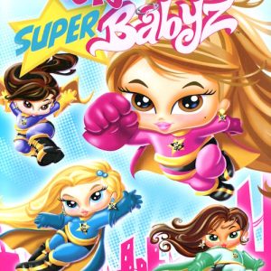 DVD - Bratz: Super Babyz framsida