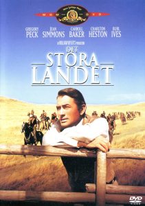 DVD - Det stora landet (Gregory Peck) (1958) framsida