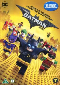 DVD - Lego Batman Movie framsida