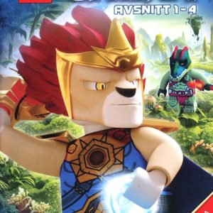 DVD - LEGO Chima: Avsnitt 1-4 framsida