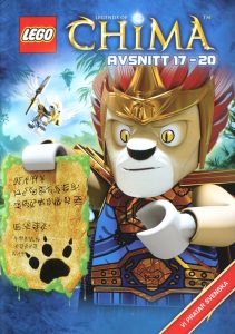 DVD - LEGO Chima: Avsnitt 17-20 framsida
