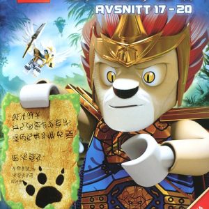 DVD - LEGO Chima: Avsnitt 17-20 framsida