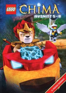 DVD - LEGO Chima: Avsnitt 5-8 framsida