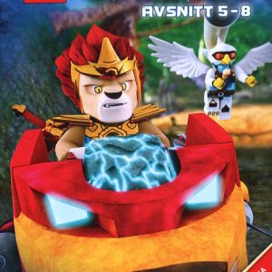 DVD - LEGO Chima: Avsnitt 5-8 framsida