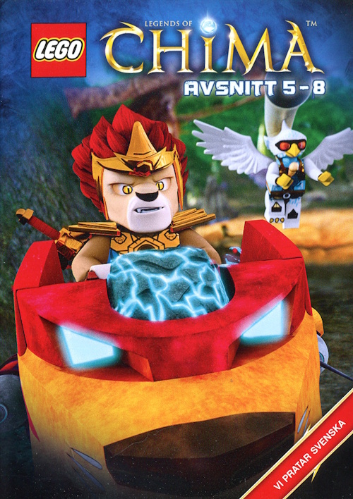 dvd-lego-chima-avsnitt-5-8-fram DVD - LEGO Chima: Avsnitt 5-8 framsida