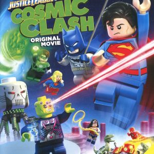 DVD - Lego DC Comics Super Heroes: Justice League - Cosmic Clash framsida