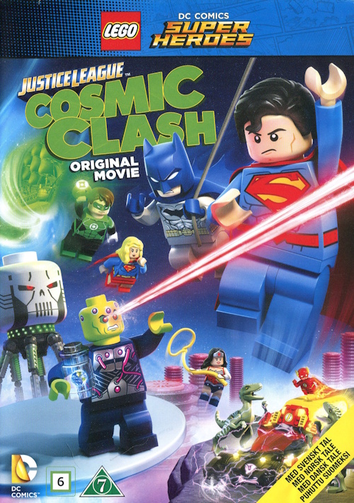 dvd-lego-dc-comics-super-heroes-justice-league-cosmic-clash-fram DVD - Lego DC Comics Super Heroes: Justice League - Cosmic Clash framsida